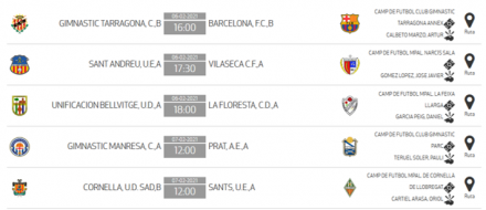 Horarios J13 JN 7A