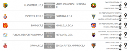 Horarios J13 JN 7B