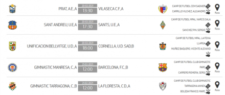 Horarios J15 JN 7A