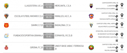 Horarios J15 JN 7B