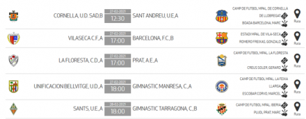 Horarios J16 JN 7A