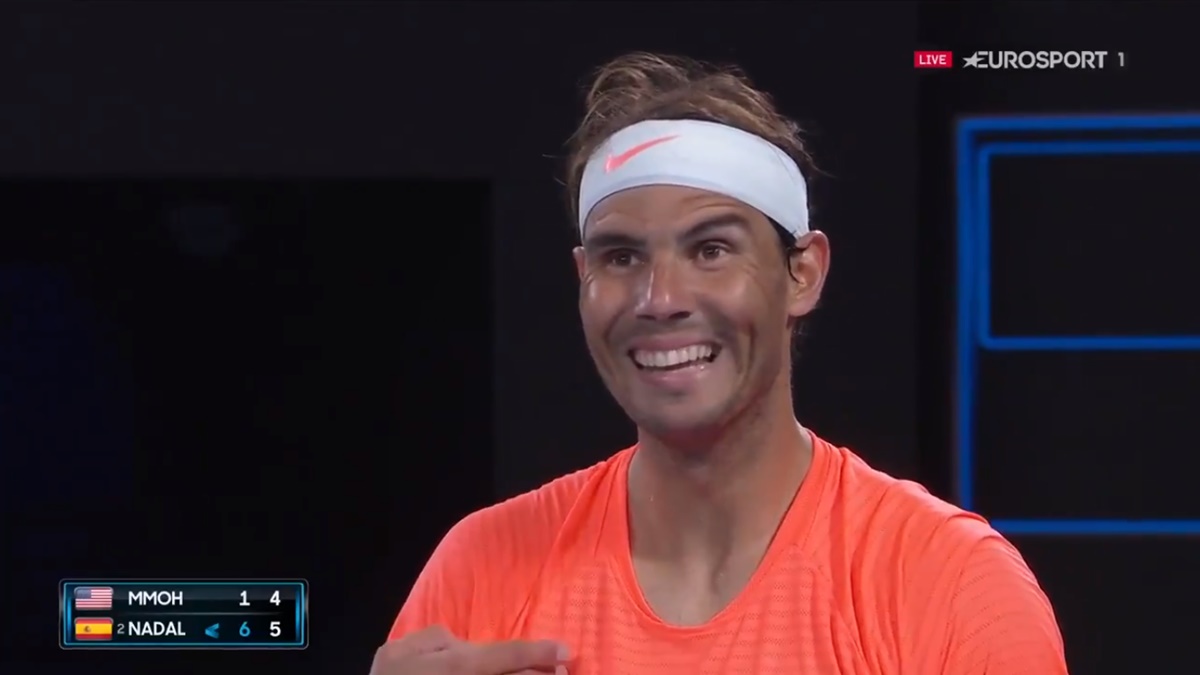 nadal peineta