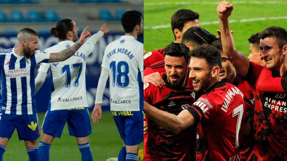 SD Ponferradina y CD Mirandés