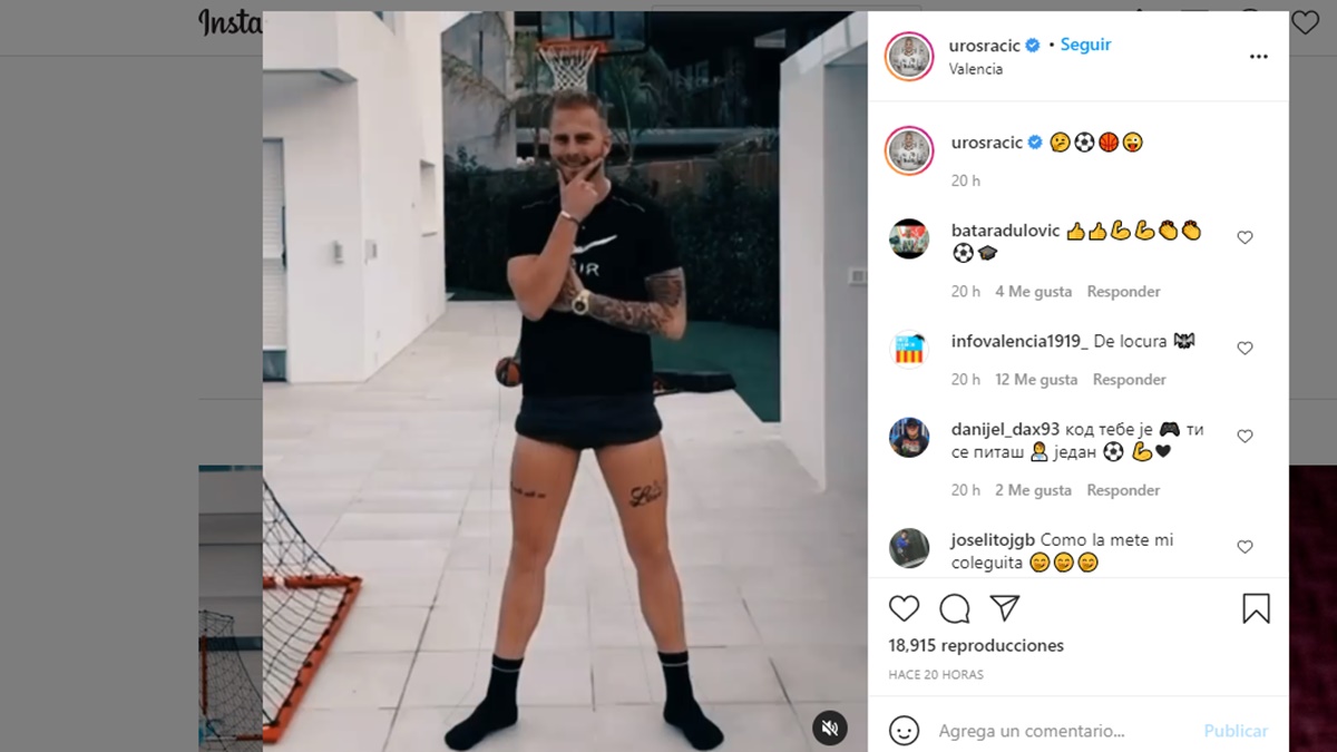 video viral racic instagram