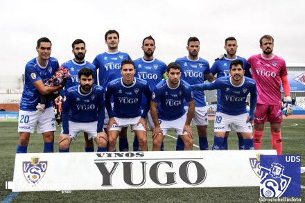 Once del Yugo Socuéllamos esta temporada en Segunda B. Yugo UD Socuéllamos