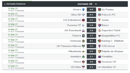 Tercera Grupo I