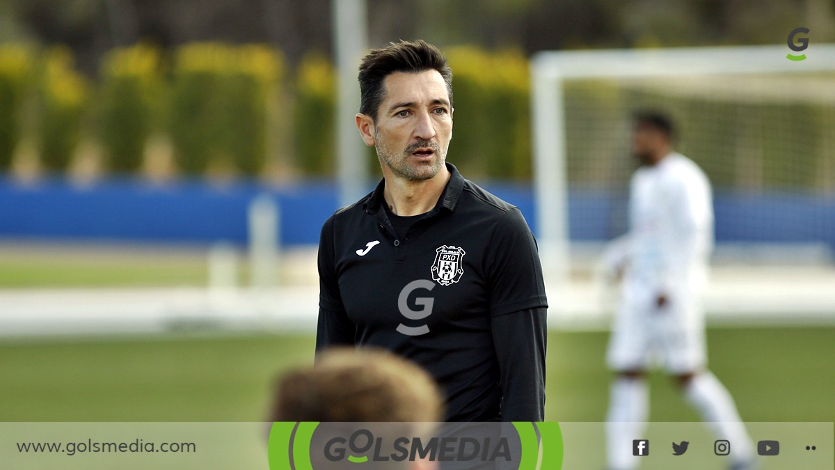 Raúl Casañ entrenador Peña Deportiva