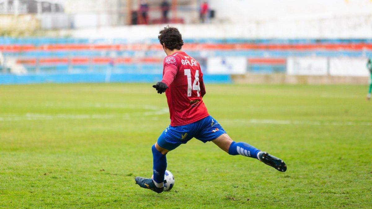 José Galán en el Villarrobledo de Segunda B. CP Villarrobledo