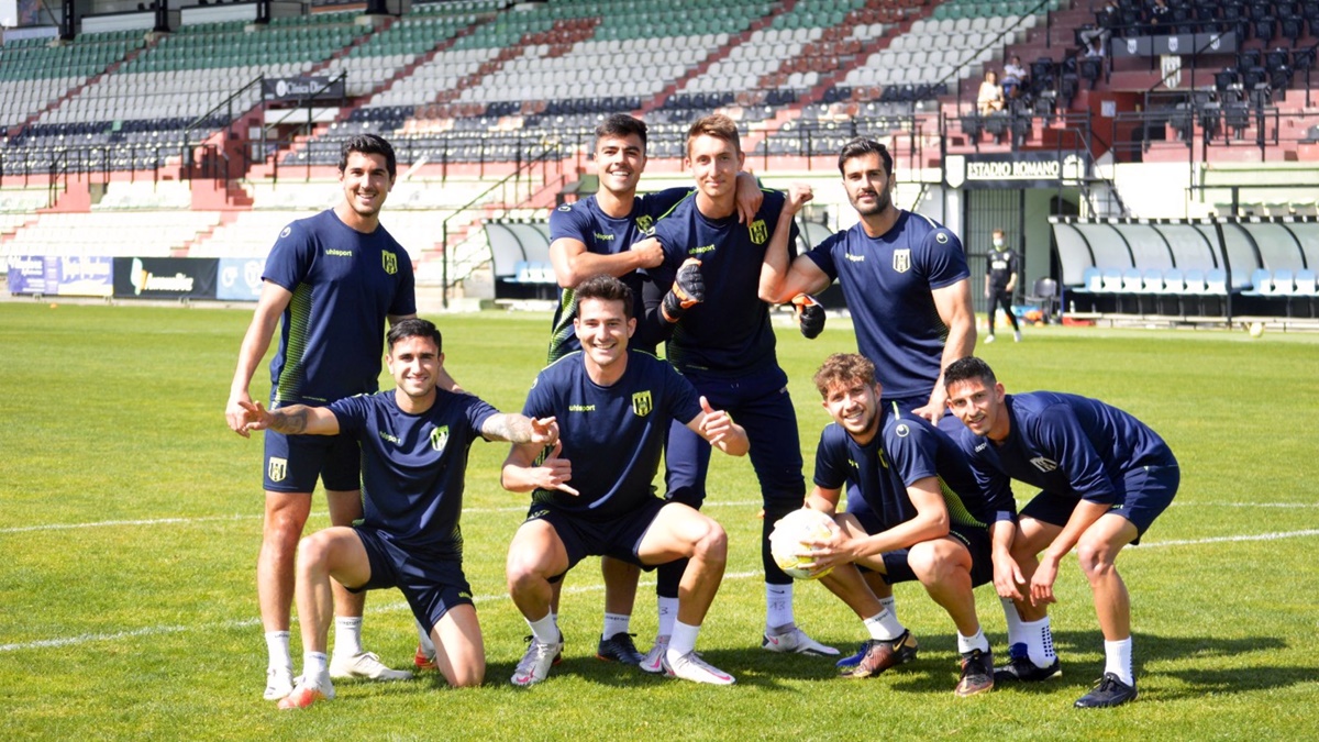 AD Mérida entrenamiento