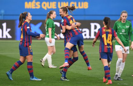 Champions femenina