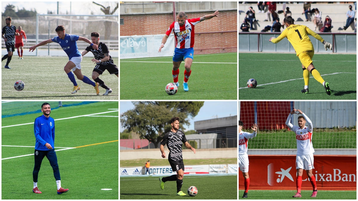 Brasileños Segunda B