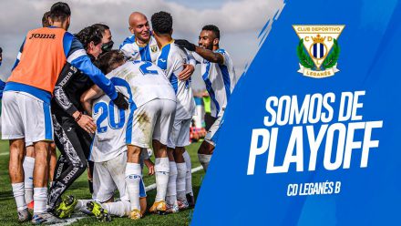 CD Leganés playoff