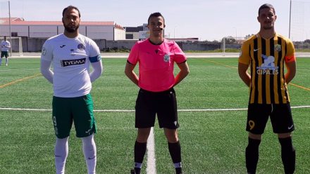 Capitanes Chinato y AD Lobon