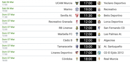 Horario 2ªB Gº IV-A