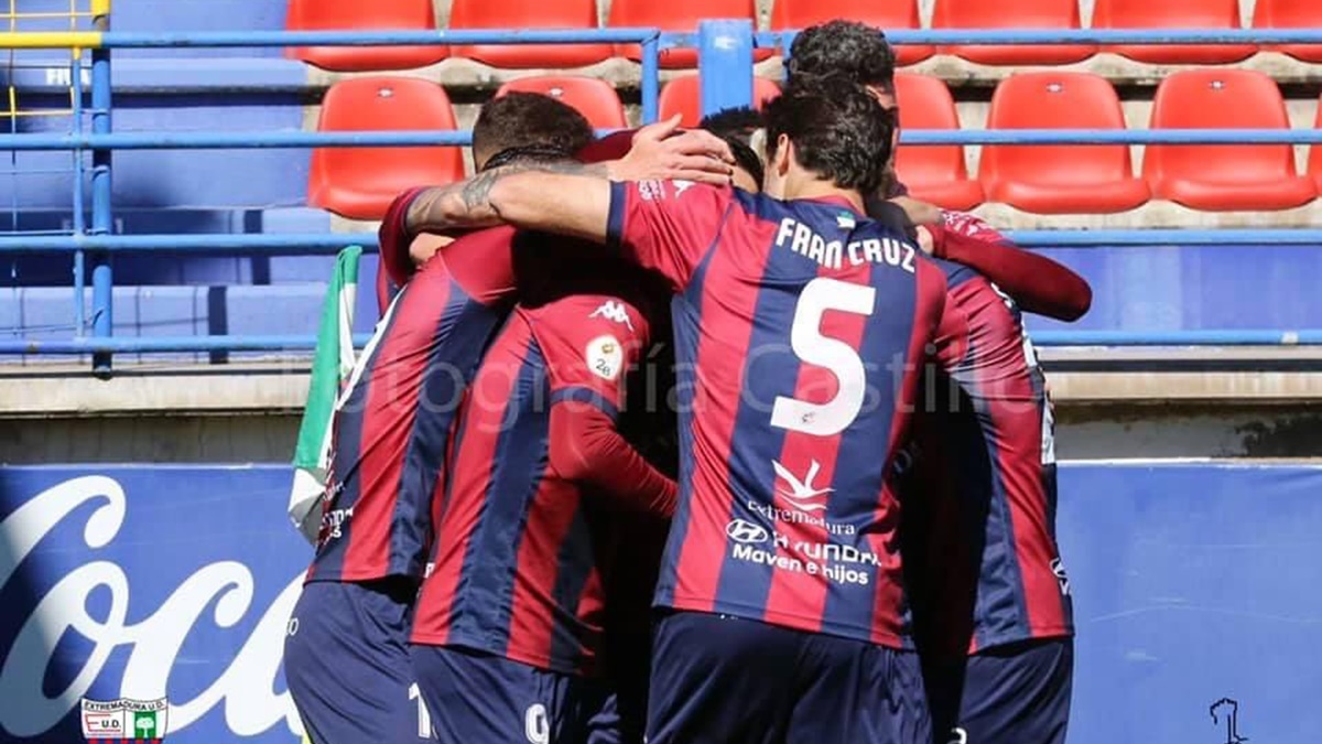 Celebración Extremadura UD