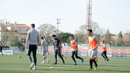 Entrenamiento Montijo