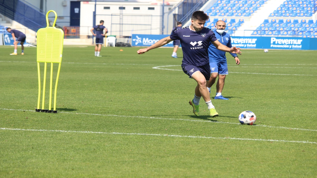 Entrenamiento UCAM Murcia CF