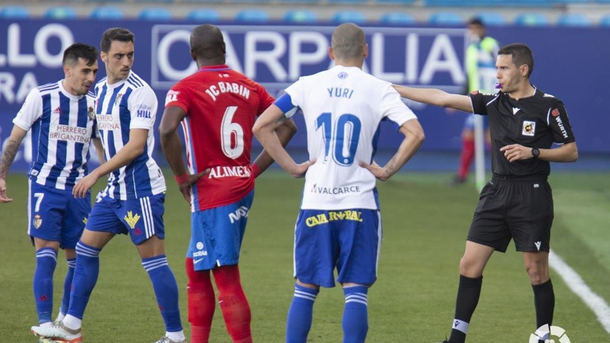 SD Ponferradina - Real Sporting