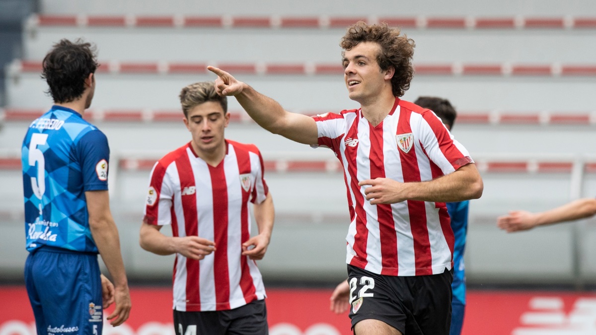 Bilbao Athletic - CD Laredo