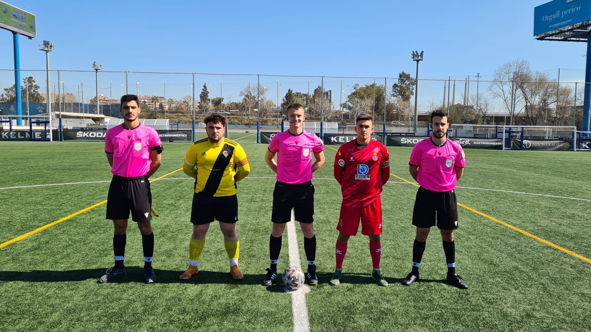 RCD Espanyol B - CE Mataró A JN