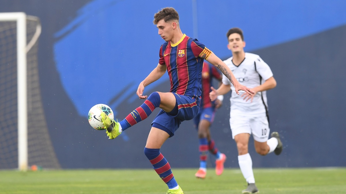 FC Barcelona B - Penya Arrabal DHJ