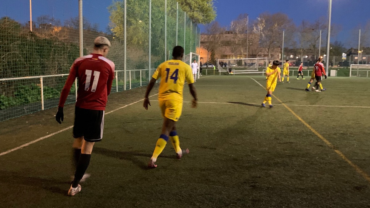 AD Alcorcón 'B'-Atlético de Pinto