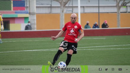 Luis Ortiz, jugador FC Jove Español