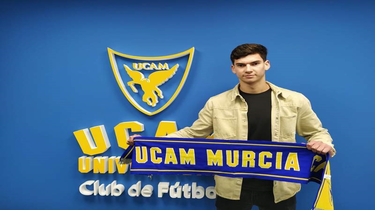 Mariano Carmona UCAM Murcia CF