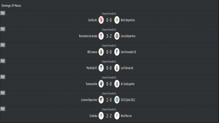 Partidos J16 2ªB G. IV-B