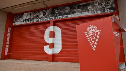 Puerta Figueroa Real Murcia CF