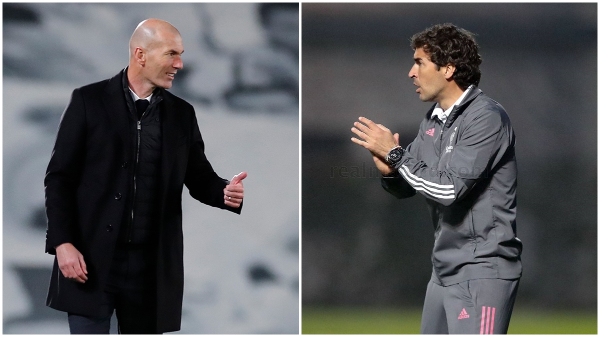 Zidane y Raúl