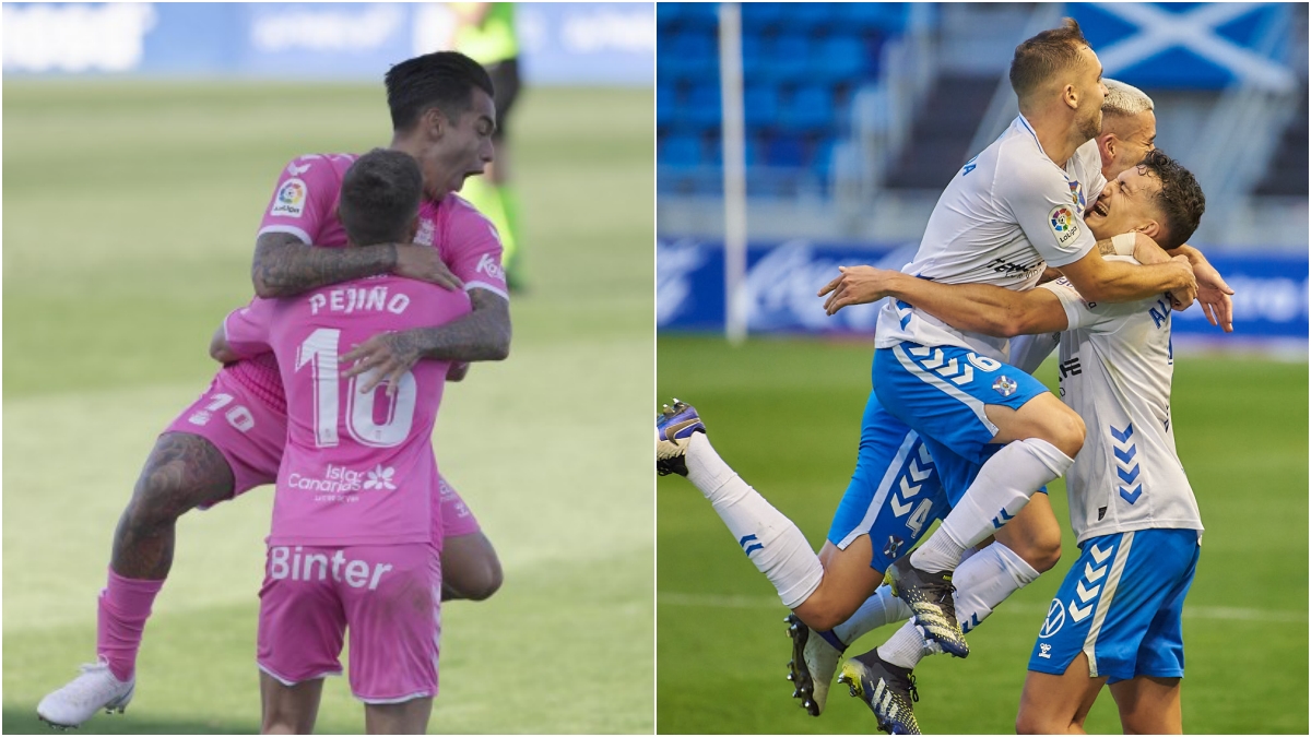 UD Las Palmas y CD Tenerife