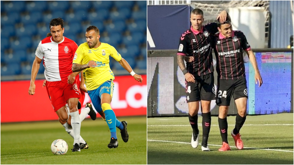 UD Las Palmas y CD Tenerife