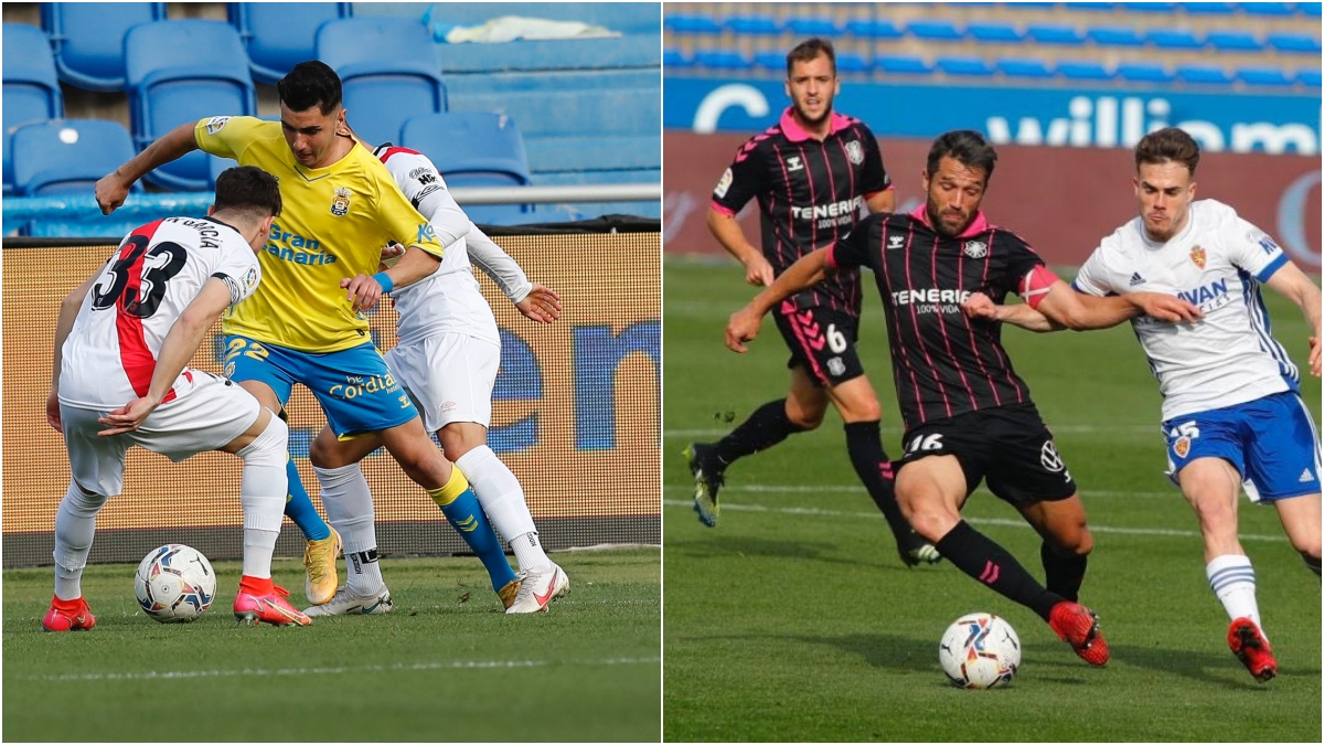 UD Las Palmas y CD Tenerife