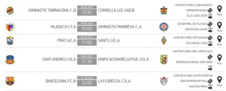 Horarios J17 JN 7A