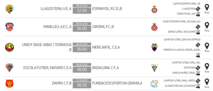 Horarios J17 JN 7B