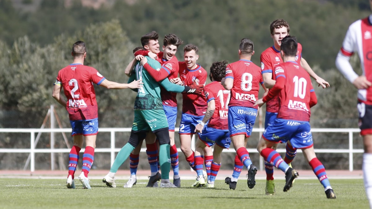 izan gol calahorra b tercera riojana