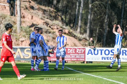 naxara celebracion gol la salera ascenso