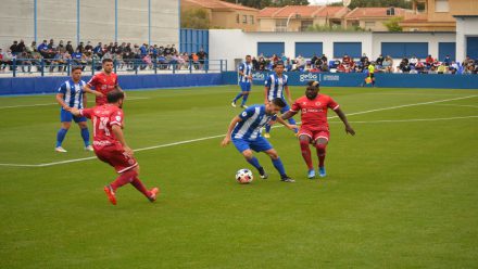 Águilas FC - Racing Murcia FC