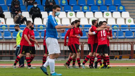Arganda CF foto Rubén Calvo