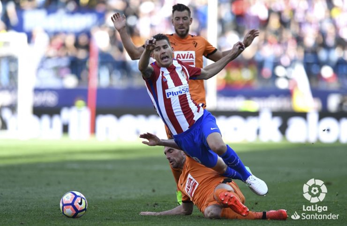 Atlético de Madrid y Eibar Xpoints Big Data