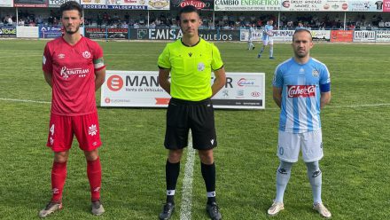 Capitanes Coria y CP Cacereño