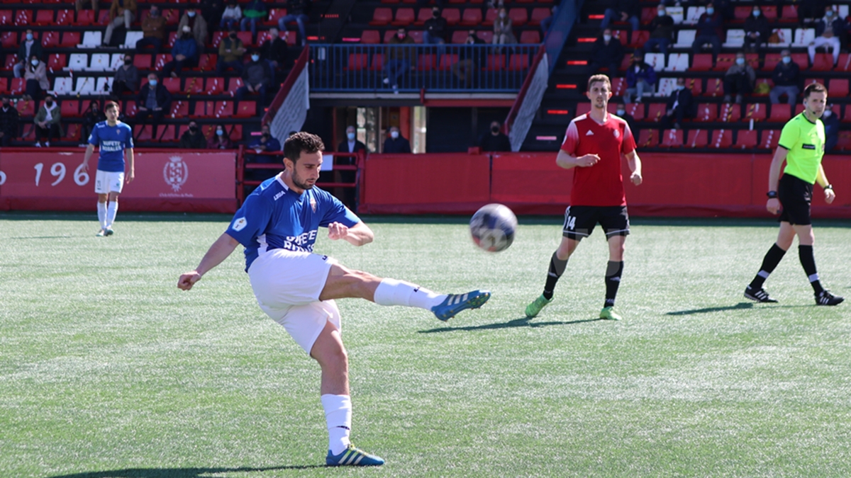 Carpin jugador Real Aranjuez CF