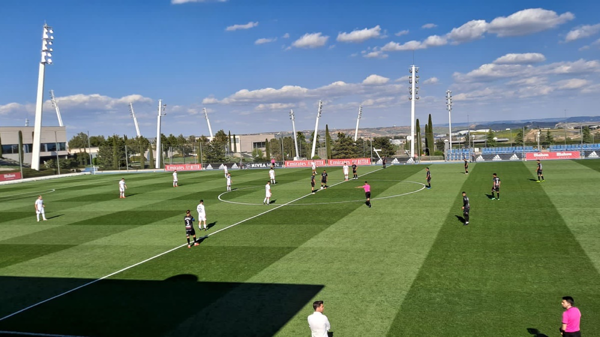 partido entre el castilla y el talavera