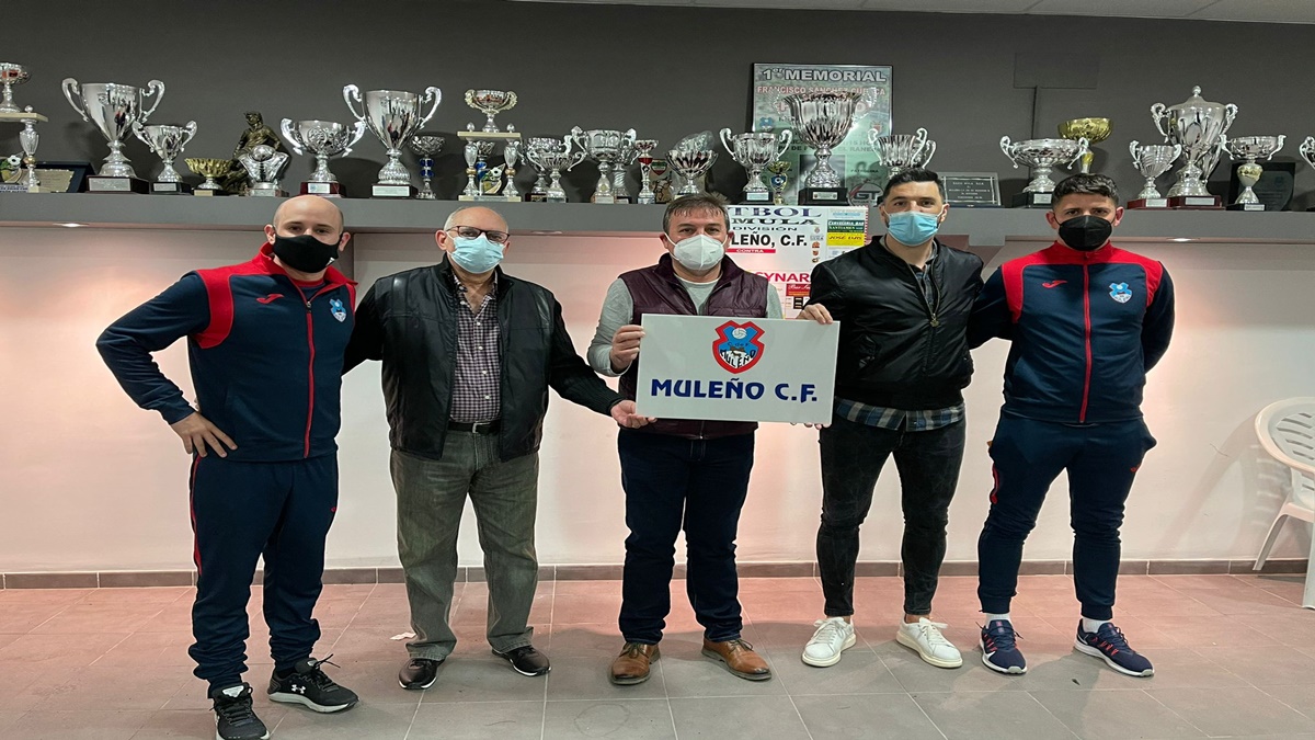 Cuerpo técnico del Muleño CF