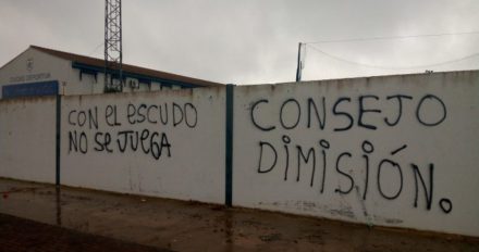 Recreativo de Huelva quejas afición