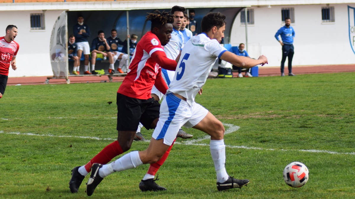 Jugadores Campanario y Olivenza