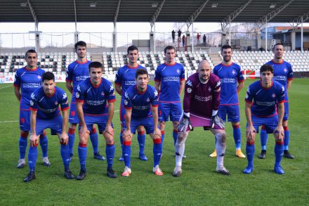 Alineación SD Amorebieta