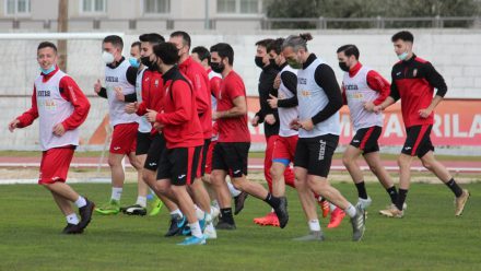 Entrenamiento Arganda CF