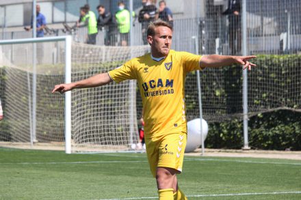 Isaac Aketxe UCAM Murcia CF
